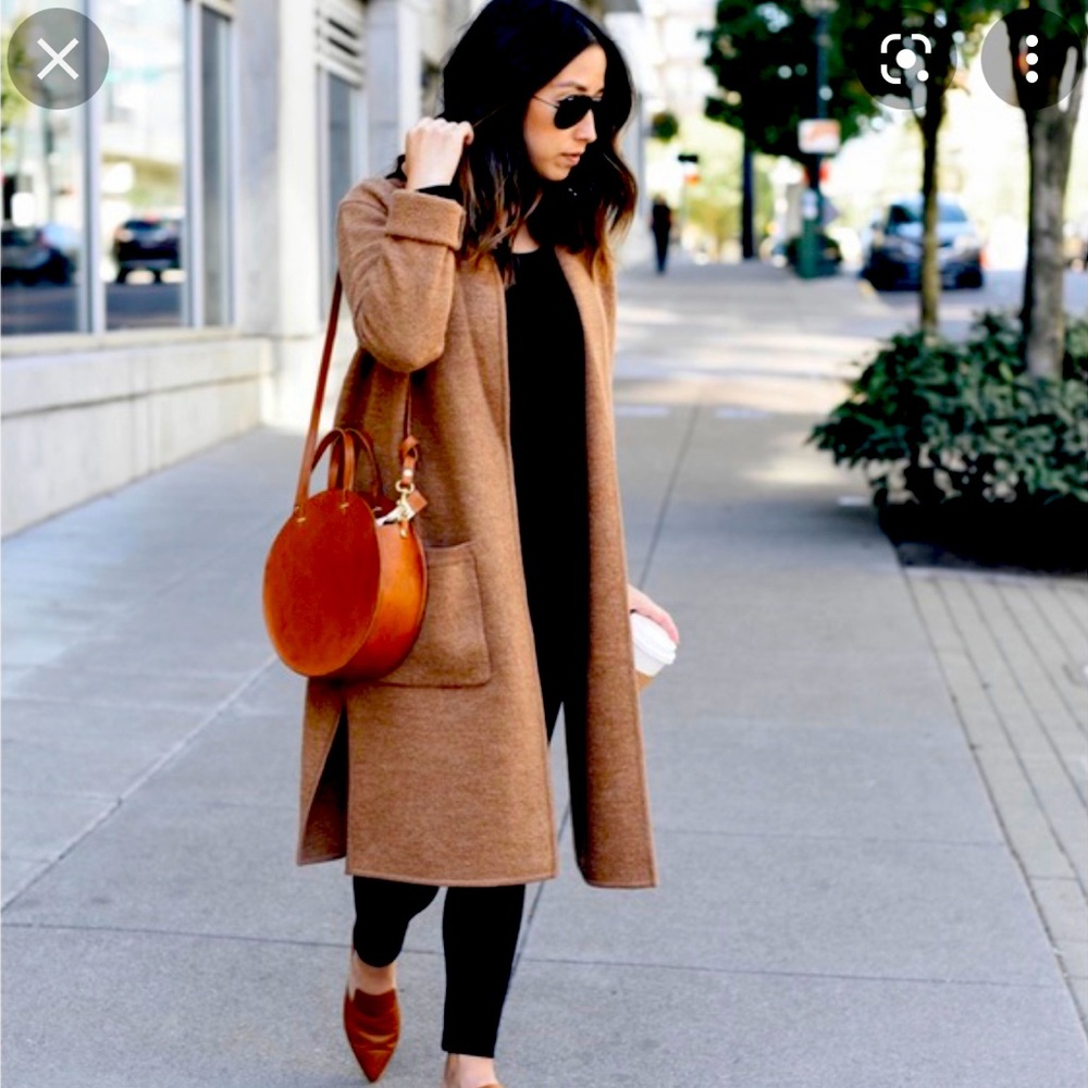Madewell Camden Sweater Coat